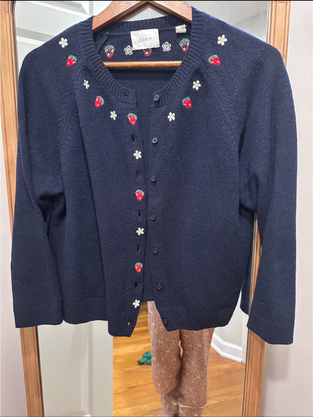 Doen Nicola Cardigan size l